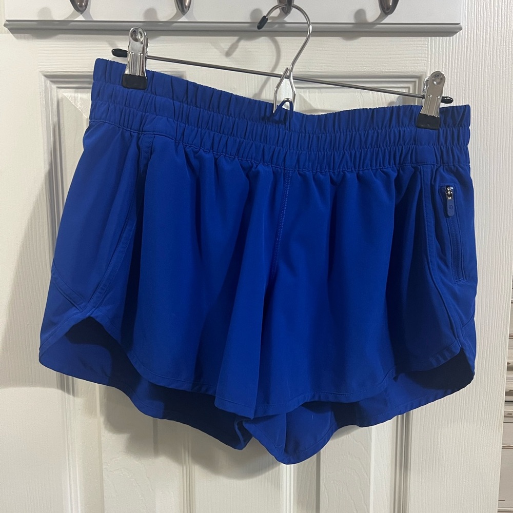 lululemon 3in track that shorts size 10